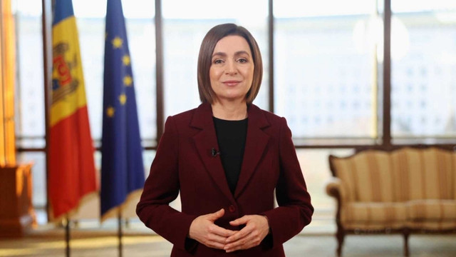 Maia Sandu anunță că va candida pentru un nou mandat prezidențial și solicită organizarea unui referendum pentru validarea de către cetățeni a vectorului european