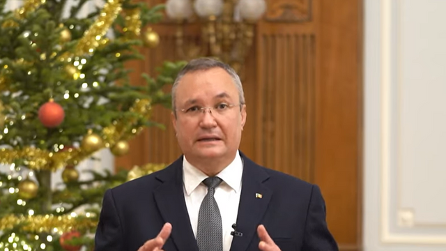 Nicolae Ciucă, în mesajul de Crăciun: Să ne păstrăm vie credința în Dumnezeu, în România, în noi înșine și în viitorul nostru