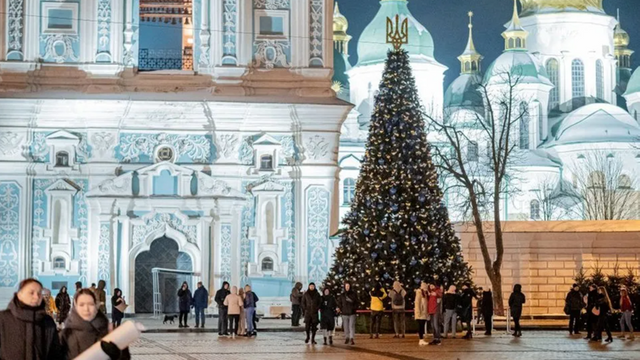 Ucraina sărbătorește Crăciunul la 25 decembrie, pentru prima oară în ultimul secol