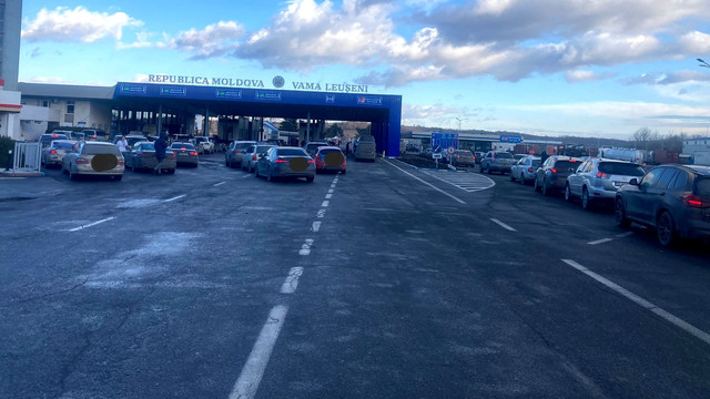 Poliția de Frontieră: Zeci de mii de cetățeni străini au traversat frontiera de stat. Opt persoane au primit refuz de intrare în R. Moldova
