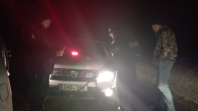 Razii menite să combată braconajul și să contracareze tăierile ilegale pe teritoriul raionului Fălești, efectuate de autorități 