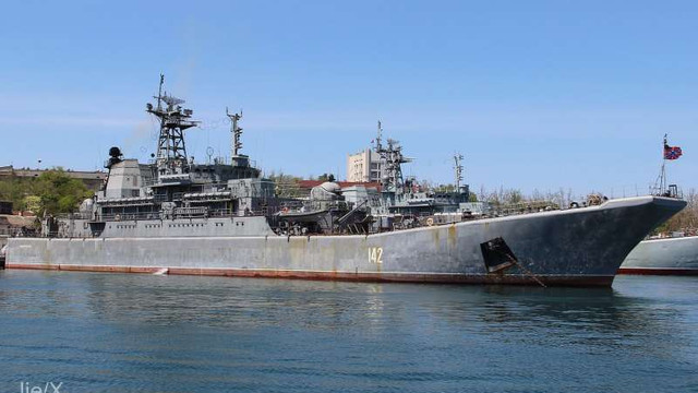 Cel puțin 34 de marinari ruși ar fi murit în atacul asupra navei Novocerkassk