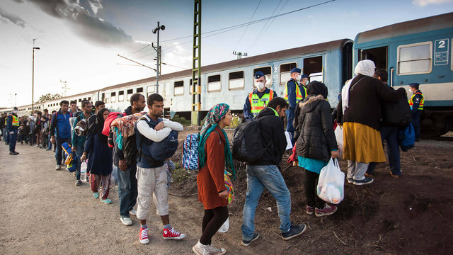 Numărul cererilor de azil în UE se așteaptă să depășească 1 milion în acest an