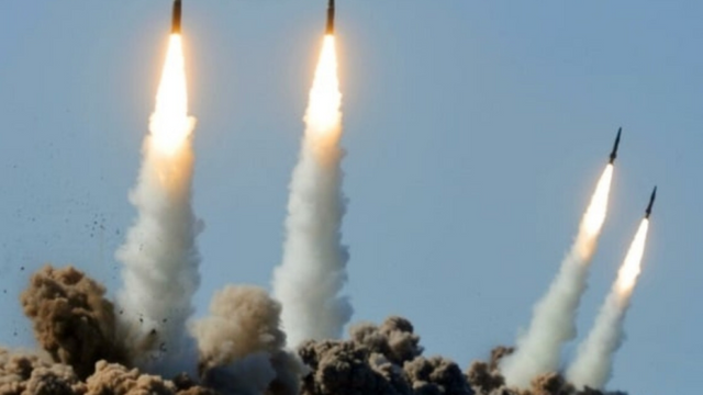 Atac masiv cu rachete al Rusiei asupra Ucrainei