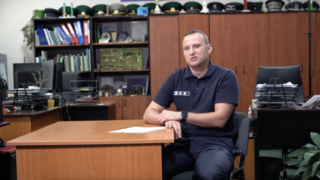 Ruslan Gălușcă este noul șef al Poliției de Frontieră
