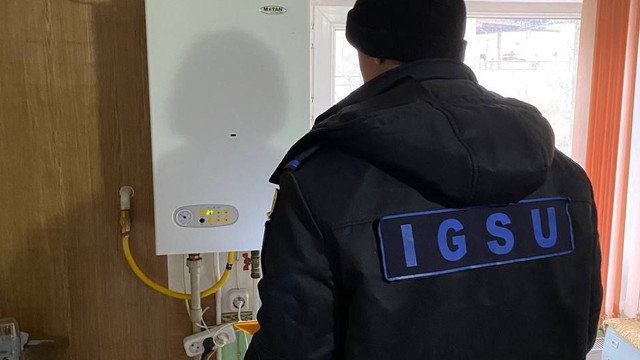 O întreagă familie din Durlești a ajuns la spital în urma unei intoxicații cu monoxid de carbon