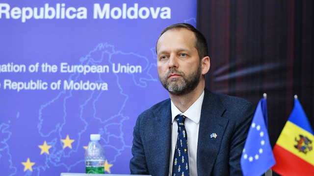 Ambasadorul UE la Chișinău, Janis Mazeiks: 2023 va rămâne în istorie ca anul în care Consiliul European a decis să înceapă negocierile de aderare cu R. Moldova, decizie care simbolizează viziunea și eforturile noastre comune / video