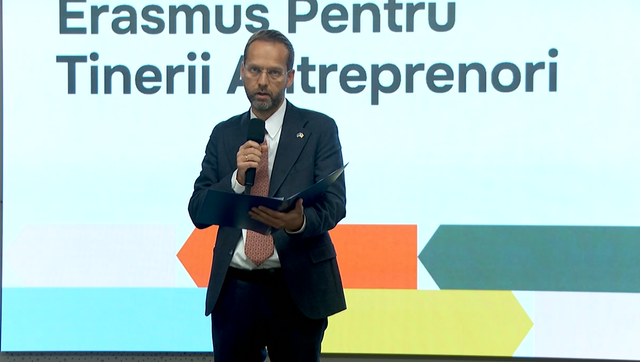 Programul „Erasmus pentru Tinerii Antreprenori” a fost prezentat la Chișinău. Janis Mazeiks: „Erasmus pentru tineri antreprenori servește drept dovadă că în UE nu există granițe, ci doar oportunități”