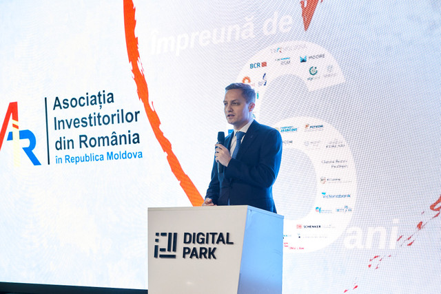 FOTO | Asociația Investitorilor din România, la 6 ani de activitate dedicați consolidării relațiilor de afaceri dintre cele două maluri ale Prutului