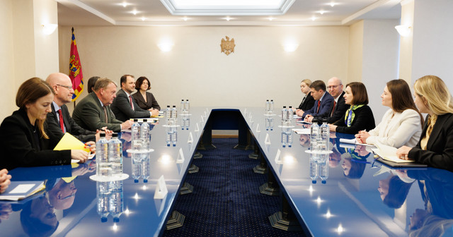 Președinta Maia Sandu s-a întâlnit cu ministrul danez de Externe, Lars Løkke Rasmussen