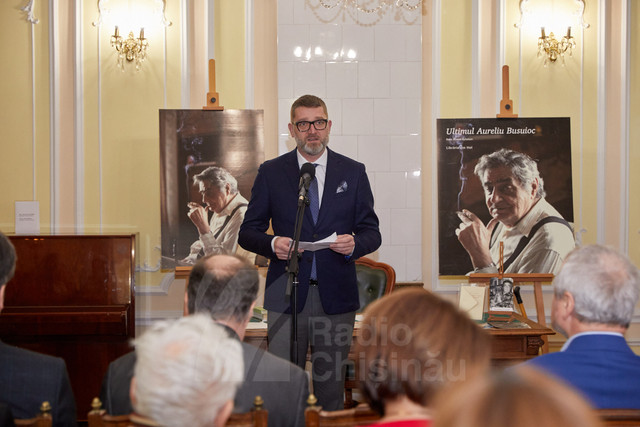FOTO | Muzeul Național al Literaturii Române și Fundația „Constantin Mimi” din Rep. Moldova au primit Ordinul „Meritul Cultural” în grad de Cavaler din partea președintelui României, Klaus Iohannis