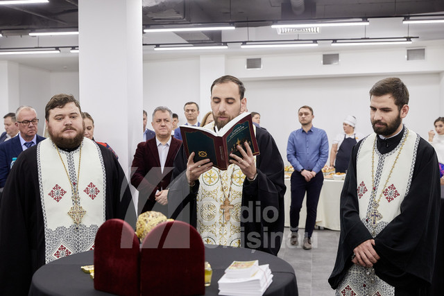 FOTO | Postul TVR MOLDOVA și-a inaugurat noul sediu din care va emite