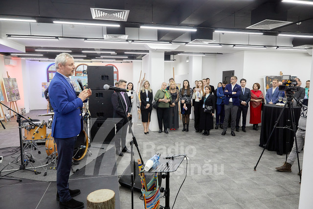 FOTO | Postul TVR MOLDOVA și-a inaugurat noul sediu din care va emite