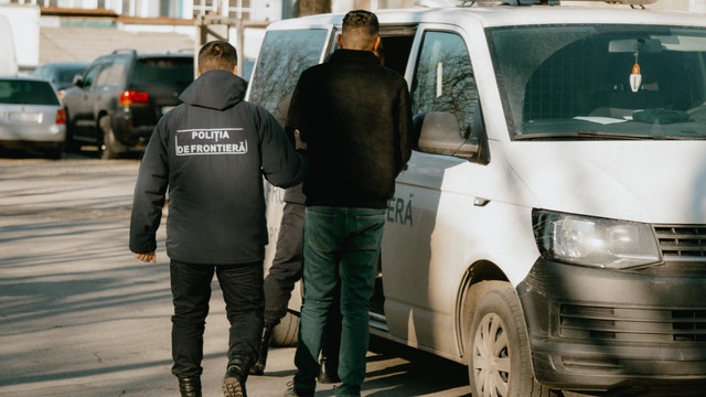 Un cuplu format dintr-o ucraineancă și un cetățean al Republicii Moldova, reținut după trei luni de căutare națională