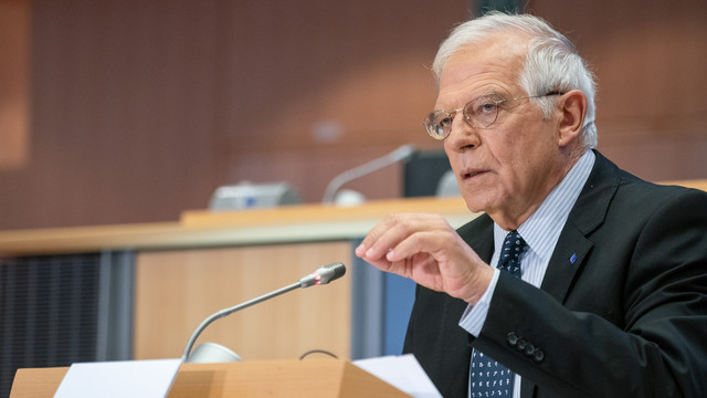Șeful diplomației europene, Josep Borrell: Soluția la conflictul israeliano-palestinian trebuie „impusă din exterior”