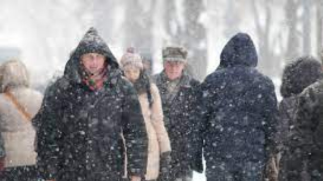 Un ciclon sudic va aduce ninsori și temperaturi scăzute în Republica Moldova