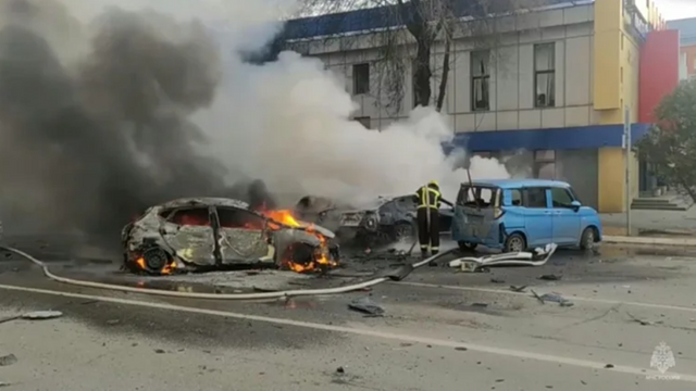 Noi atacuri ucrainene asupra orașului rusesc Belgorod