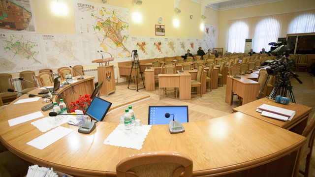O nouă ședință extraordinară a Consiliului Municipal Chișinău a eșuat din lipsă de cvorum