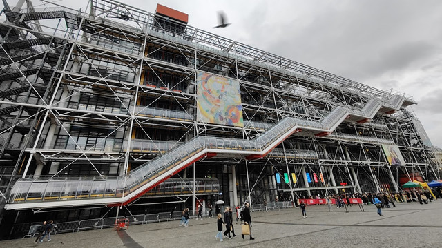 Toate locurile pe care nu le vom mai putea vizita în 2024: Centrul Pompidou din Paris se va închide până în 2030, pentru lucrări majore de renovare