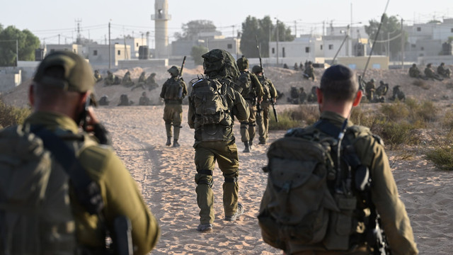 Armata Israelului anunță că a ”încheiat dezmembrarea structurii militare a Hamas din nordul Fâșiei Gaza”