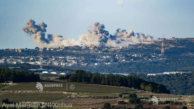 Forțele aeriene israeliene au atacat ținte Hezbollah în sudul Libanului