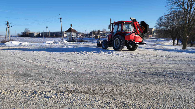 Administrația de Stat a Drumurilor: Traseele naționale sunt practicabile, se circulă în condiții de iarnă