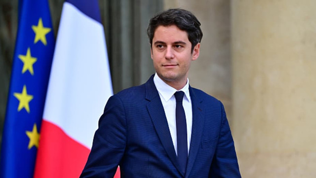 Gabriel Attal devine, la 34 de ani, cel mai tânăr premier al Franței
