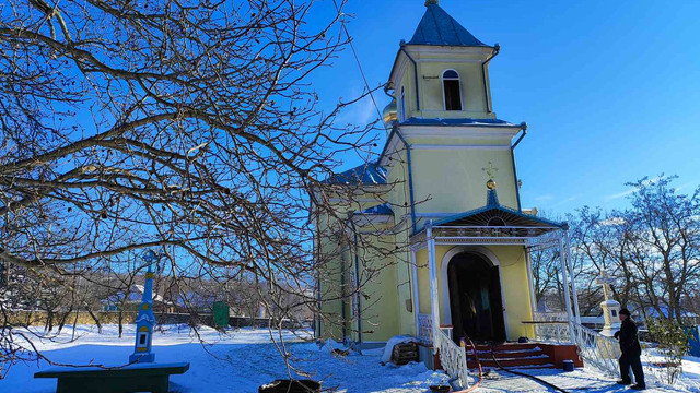 Incendiu la o biserică din raionul Soroca