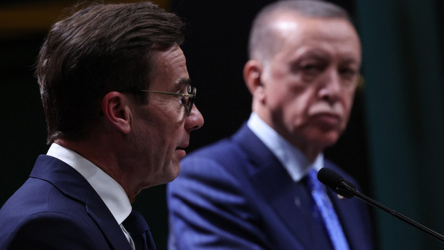Parlamentul turc ar putea dezbate în câteva săptămâni protocolul de aderare a Suediei la NATO