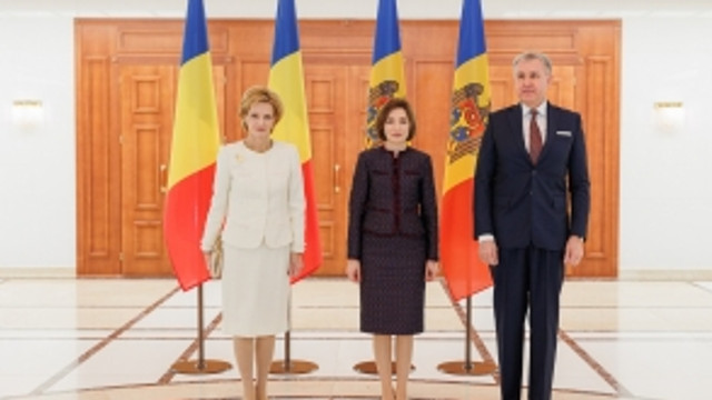 Maia Sandu va face o vizită la Timișoara, la invitația primarului Dominic Fritz. Președinta R. Moldova se va întâlni cu Majestatea Sa Margareta, Custodele Coroanei Române