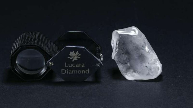 Diamant de 166 de carate, descoperit într-o mină din Botswana