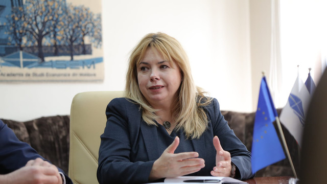 Șefa BNM, Anca Dragu: Educația și cercetarea au un rol esențial pentru viitorul economic al Republicii Moldova