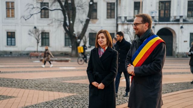 Maia Sandu, vizită în România: Ce vedem la Timișoara, vrem și pentru Republica Moldova
