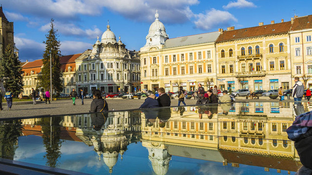 Cluj-Napoca, pe poziția a 10-a într-un top al celor mai bune orașe din Europa în privința calității vieții, realizat de UE
