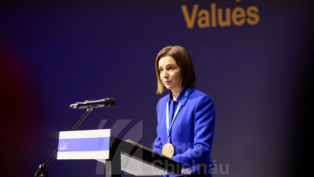 LIVE | Președintele Maia Sandu primește premiul „Timișoara pentru valori europene”, cea mai înaltă distincție a municipiului