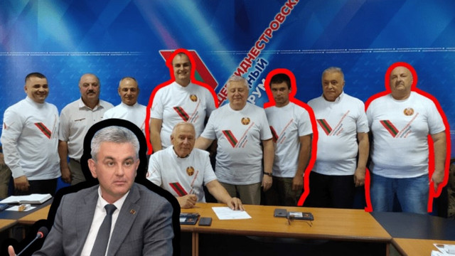 Oamenii lui Krasnoselski. Coordonatorii „protestului” împotriva introducerii taxelor vamale pentru companiile din regiunea transnistreană