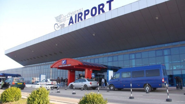 Numărul de pasageri transportați prin Aeroportul Internațional Chișinău a crescut cu 23%, în 2023