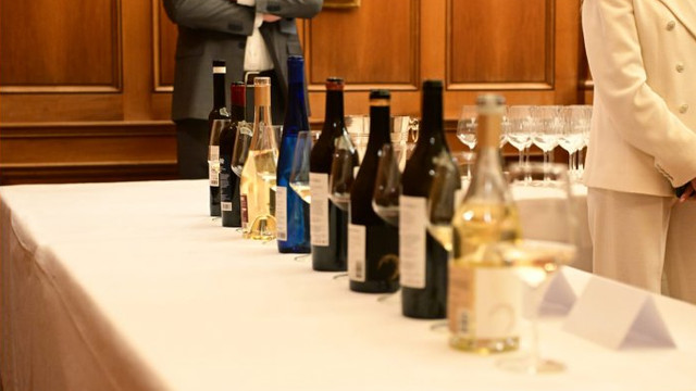 Vinuri din R. Moldova au fost expuse spre degustare în Parlamentul Italiei