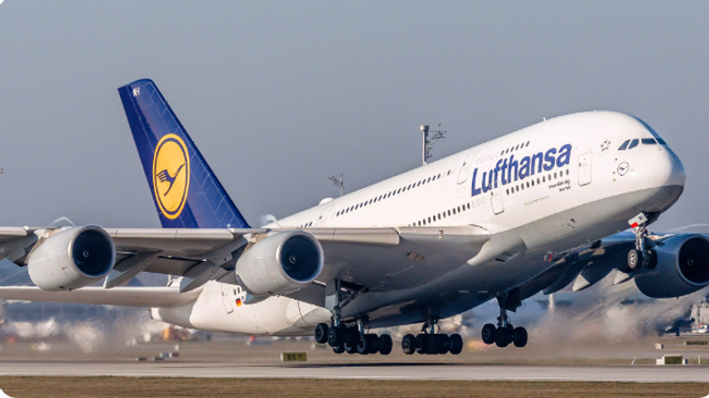 O cunoscută companie aeriană germană va opera zboruri pe direcția Chișinău - Frankfurt