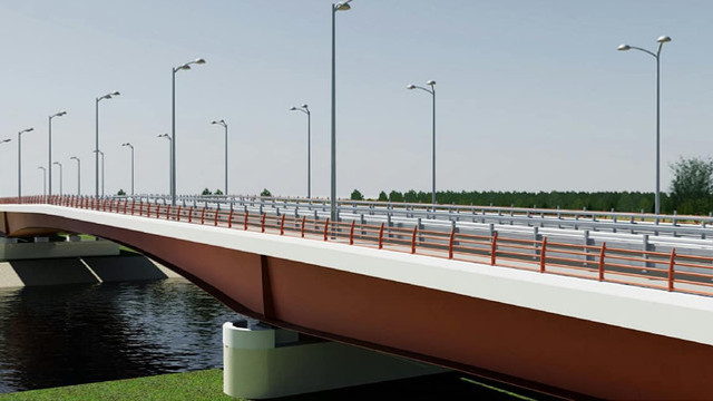 Un pas înainte în construirea celor 4 poduri rutiere noi peste Prut