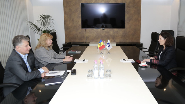 Guvernatoarea BNM, întrevedere cu șefa oficiului BERD din Republica Moldova, Catarina Bjorlin Hansen