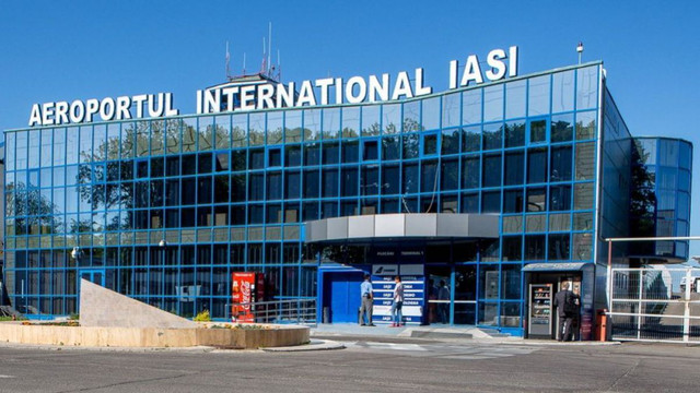 În anul 2023, o treime dintre pasagerii procesați pe Aeroportul din Iași au fost din Republica Moldova