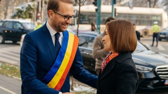 Primarul Timișoarei, după ce premiul primit de Maia Sandu a fost contestat la Chișinău: „Imediat au sărit rușii în sus. Noi încă nu am virat acești bani”