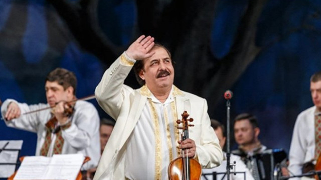 Dirijorul și violonistul Nicolae Botgros împlinește 71 de ani