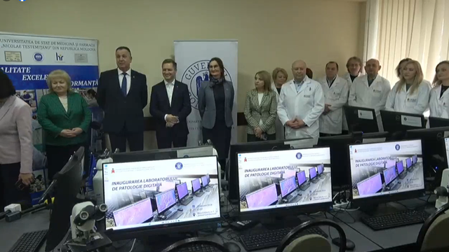 Laborator de patologie generală, inaugurat la USMF „Nicolae Testemițanu” cu suportul DRRM