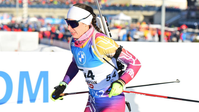 Biatlonista Alina Stremous a devenit vicecampioană europeană în proba de individual pe distanța de 15 km