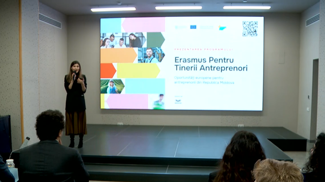 Programul „Erasmus pentru Tinerii Antreprenori” a fost prezentat la Chișinău. Janis Mazeiks: „Erasmus pentru tineri antreprenori servește drept dovadă că în UE nu există granițe, ci doar oportunități”