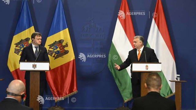 Viktor Orban: Ungaria susține necondiționat aderarea Republicii Moldova la Uniunea Europeană