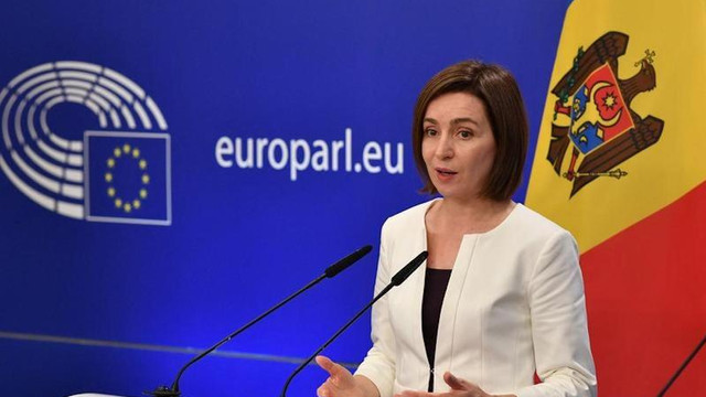 Maia Sandu a început consultările despre organizarea referendumului privind aderarea Republicii Moldova la Uniunea Europeană