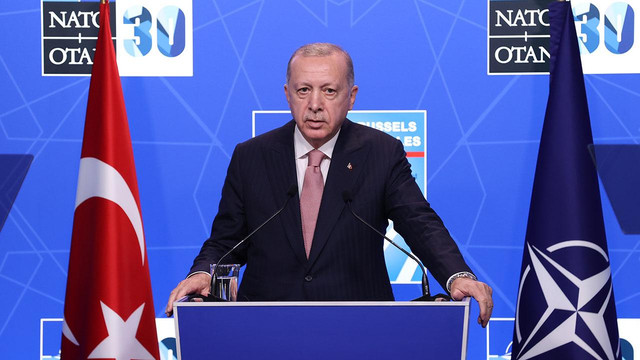 Președintele Turciei a promulgat documentul de admitere a Suediei în NATO